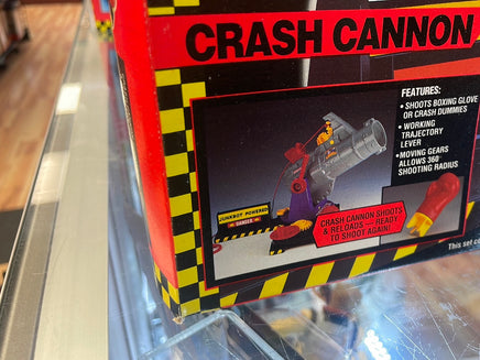 Crash Cannon (Vintage Incredible Crash Dummies, TYCO) SEALED BOX - Bitz & Buttons