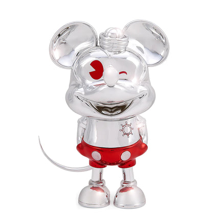 D100 Mouse Sailor Electroplate Red & Silver (Kidrobot x Pasa, Designer)  1 of 500 - Bitz & Buttons