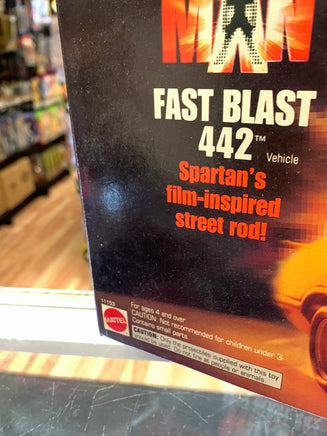 Spartans Fast Blast 442 (Vintage Demolition Man, Mattel) SEALED - Bitz & Buttons