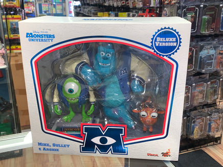 Monsters University Mike Sulley Archie MMS Vinyl (Hot Toy, Sixth Scale) Sealed - Bitz & Buttons