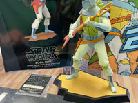 Holiday Special Boba Fett Statue (Gentle Giant, Star Wars - Bitz & Buttons