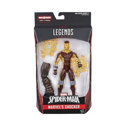 Shocker BAF SandMan (Marvel Legends, Hasbro) - Bitz & Buttons