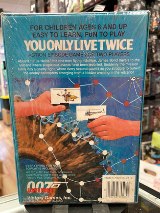 You Only Live Twice Action Episode Game (Vintage 007 James Bond, Victory Games) Sealed - Bitz & Buttons