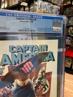 Captain America #6 1st Winter Soldier (CGC 9.6, Marvel Comics)