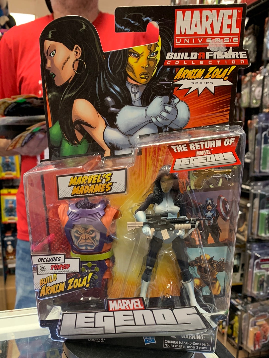 Marvel deals legends zola