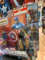 Captain America ARNIM ZOLA BAF (Marvel Legends, Hasbro)