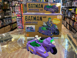 Joker Cycle ( Batman, Toybiz) Open Box