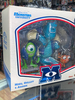 Monsters University Mike Sulley Archie MMS Vinyl (Hot Toy, Sixth Scale) Sealed