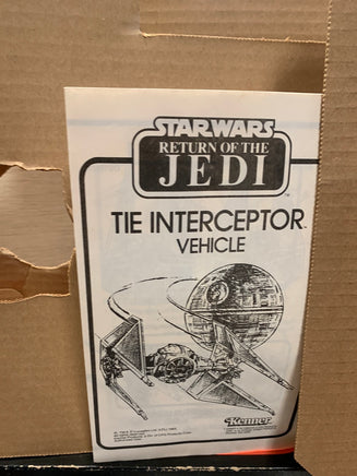 ROTJ Tie Interceptor UNUSED CONTENTS (Vintage Star Wars, Kenner) - Bitz & Buttons