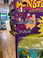 Scarfer (Vintage Nickelodeon Real Monsters, Mattel) Sealed - Bitz & Buttons
