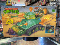 Turtle Tank SEALED BOX (Vintage TMNT Ninja Turtles, Playmates)