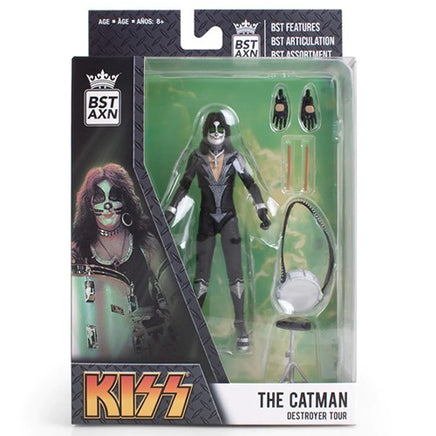 The Catman 5” BST AXN (Loyal Subjects, KISS) - Bitz & Buttons