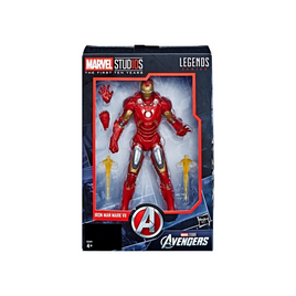 Iron Man Mark VII (Marvel Legends, Hasbro) - Bitz & Buttons