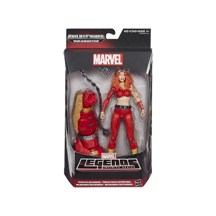 Marvel store legends thundra