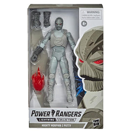 Z Putty (MMPR Power Rangers, Lightning Collection) SEALED