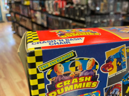 Crash N Bash Chair (Vintage Incredible Crash Dummies, TYCO) SEALED BOX - Bitz & Buttons