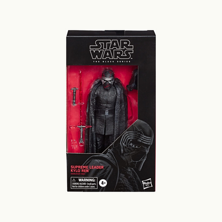 Supreme Leader Kylo Ren #90 (Star Wars, Black Series) - Bitz & Buttons