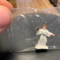 Micro Collection Death Star Bagged Princess Leia  (Kenner Vintage Star Wars) 3516