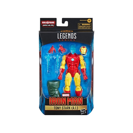 AI Tony Stark BAF Mr.Hyde (Marvel Legends, Hasbro) - Bitz & Buttons