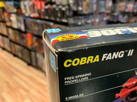 Cobra Fang II (Vintage GI Joe, Hasbro) Sealed - Bitz & Buttons