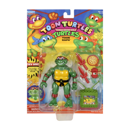 Toon Raphael Reissue (TMNT Ninja Turtles, Playmates) - Bitz & Buttons