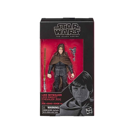 Jedi Knight Luke Skywalker  (Star Wars, Black Series) - Bitz & Buttons