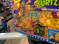 Sewer Sandcruiser Sealed 6426  (Vintage TMNT Ninja Turtles, Playmates) - Bitz & Buttons