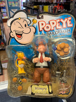 Wimpy with Burgers Figure (Mezco, Popeye the Salorman)