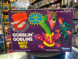 Gobblin Goblins Nasty Neck SEALED BOX (Vintage Ghostbusters, Kenner) - Bitz & Buttons