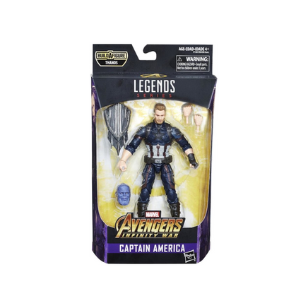 Captain America BAF Thanos(Marvel Legends, Hasbro) - Bitz & Buttons