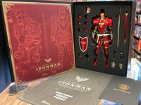 Iron Man Medieval Knight  DAH-046 (Marvel Dynamic 8ction, Beast Kingdom) - Bitz & Buttons