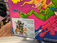 Needlenose SEALED BOX (Vintage TMNT Ninja Turtles, Playmates)