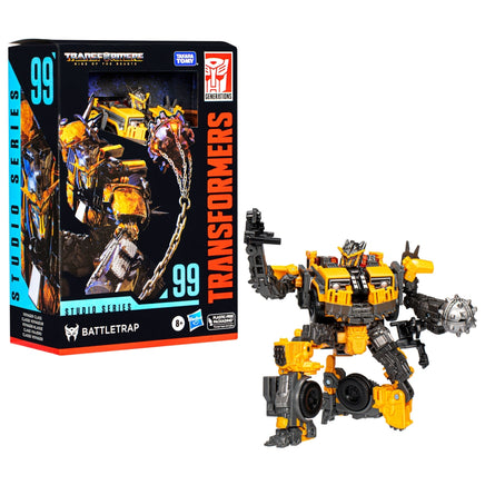 Battletrap Studio Series 99 (Transformers Voyager Class, Hasbro) - Bitz & Buttons