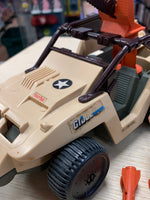 Desert Fox 6WD with Skidmark Complete (Vintage GI Joe, Hasbro)