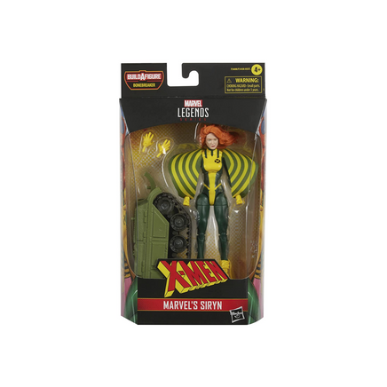 Siryn BAF Bonebreaker (Marvel Legends, Hasbro) - Bitz & Buttons