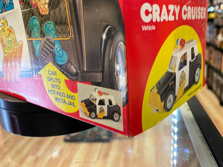 Crazy Cruiser Vehicle (Police Academy, Vintage Kenner) Sealed Box - Bitz & Buttons