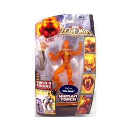 Human Torch BAF Ares (Marvel Legends, Hasbro) - Bitz & Buttons