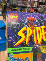 MK1 Spiderman  (Vintage Toybiz, Marvel Spider-Man) SEALED