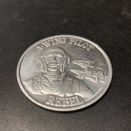 POTF A-Wing Pilot Coin (Kenner, Vintage Star Wars) 3521 - Bitz & Buttons