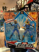 Human Torch & Invisible Women Classic (Marvel Legends, Hasbro)