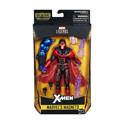 Magneto BAF Apocalypse (Marvel Legends, Hasbro) - Bitz & Buttons