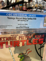 TMNT Ninja Turtles #104 Variant Cover (CGC 9.8, IDW Comics)