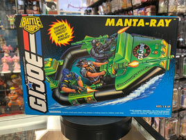 Battle Corps Manta Ray (Vintage GI Joe, Hasbro) Sealed - Bitz & Buttons