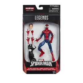 Ultimate Peter Parker Spider-Man  BAF Space Venom (Marvel Legends, Hasbro) - Bitz & Buttons