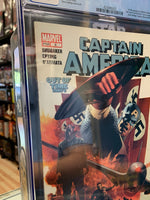 Captain America #6 1st Winter Soldier (CGC 9.6, Marvel Comics) - Bitz & Buttons