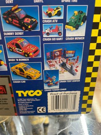 Crash Test Dummies Toys - Crash Cab, Motorcycle, Plane, Go Kart