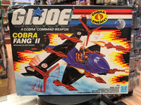 Cobra Fang II (Vintage GI Joe, Hasbro) Sealed