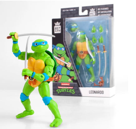 Leonardo (Loyal Subjects BST, TMNT) - Bitz & Buttons