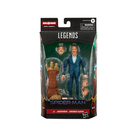 J. Jonah Jameson BAF Armadillo (Marvel Legends, Hasbro) - Bitz & Buttons