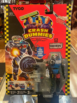 Sideswipe  (Vintage Incredible Crash Dummies, TYCO) SEALED